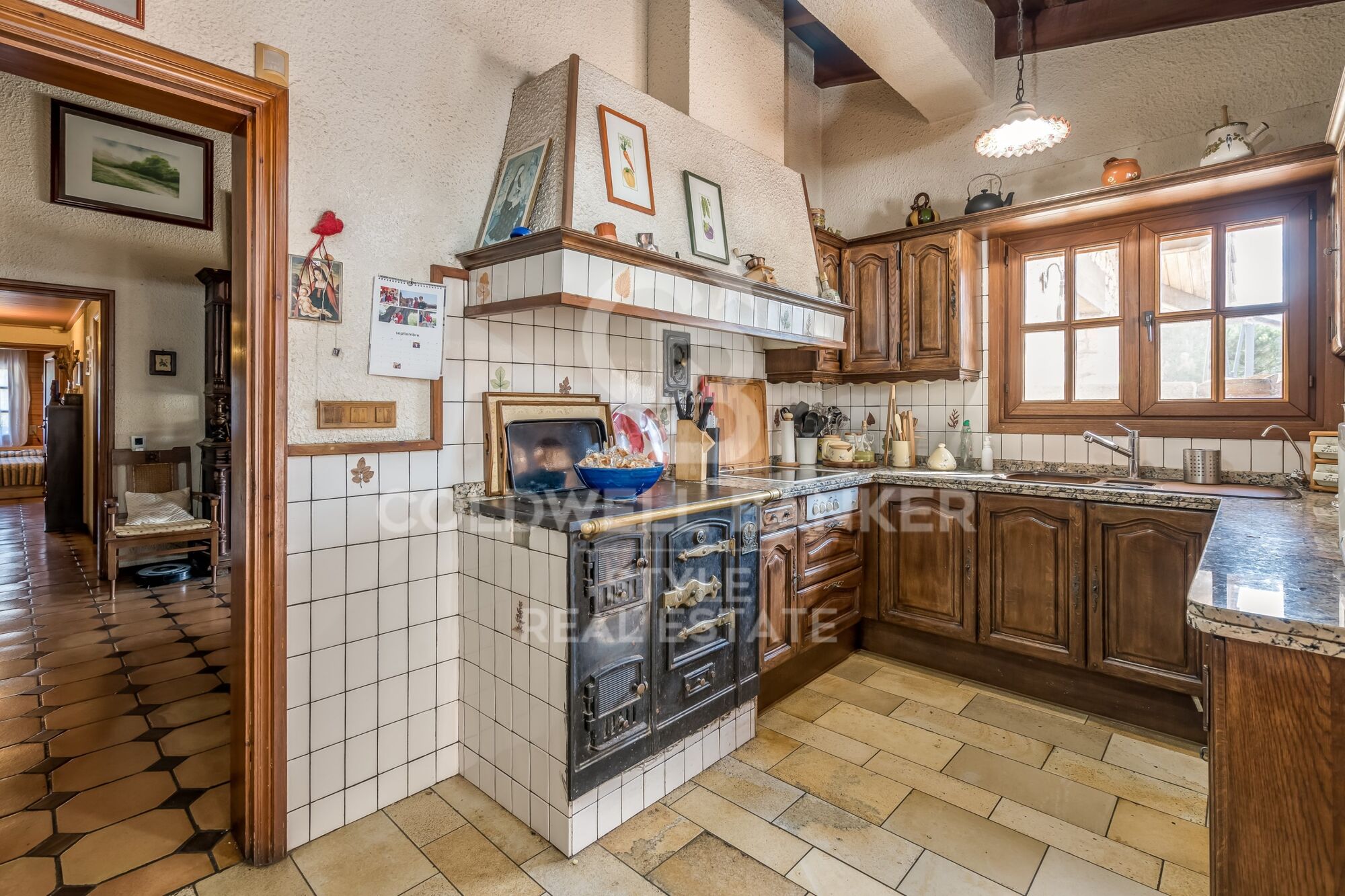 Beautiful rustic style finca