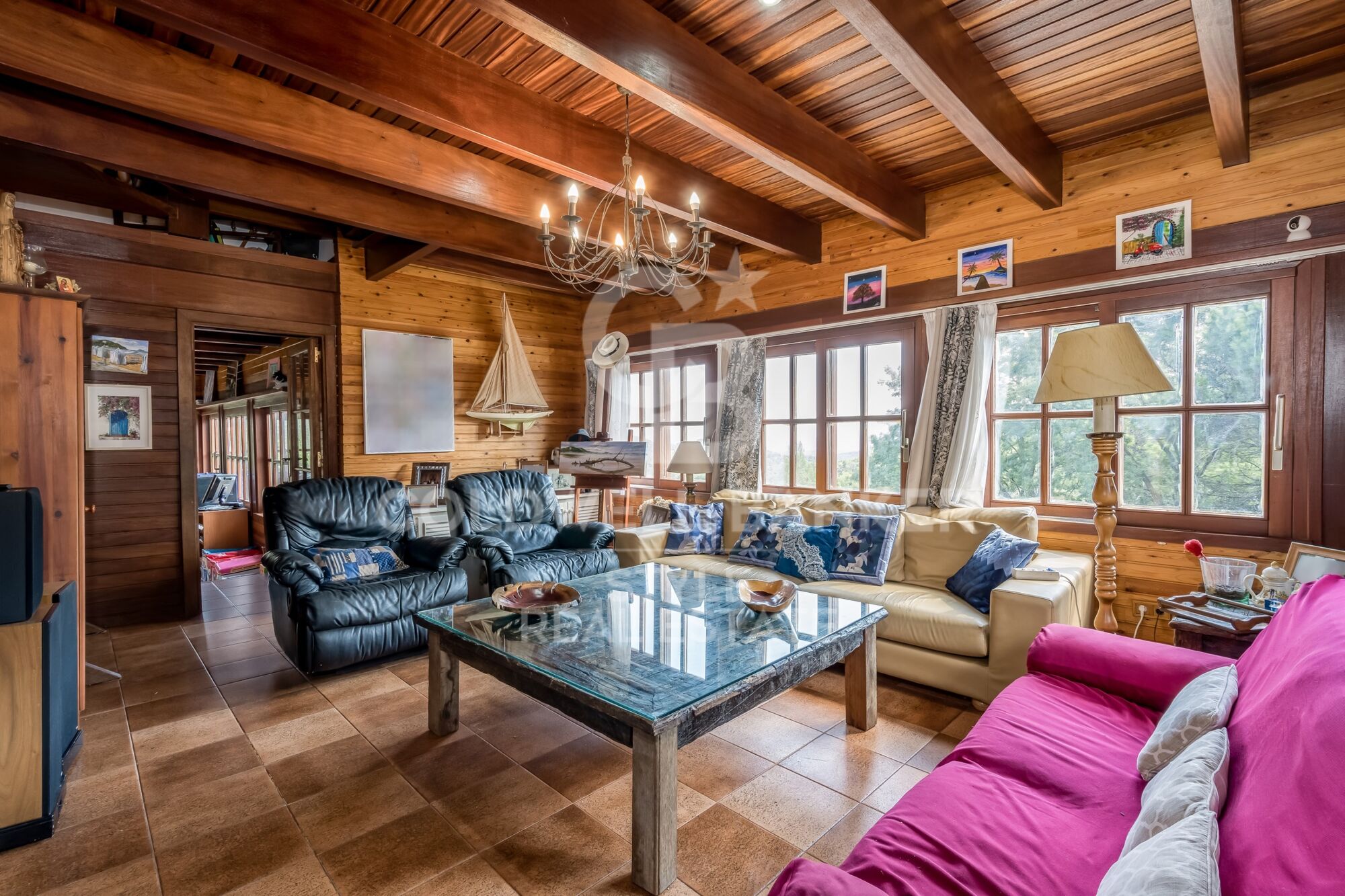 Beautiful rustic style finca