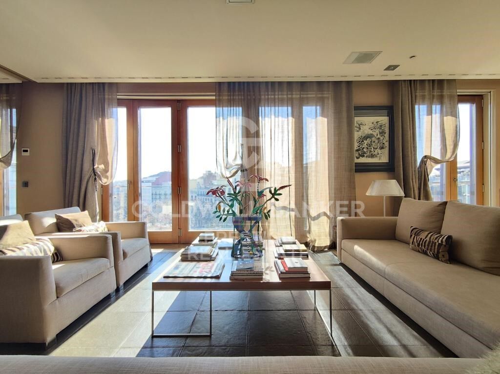 Luxury flat for sale in Barcelona