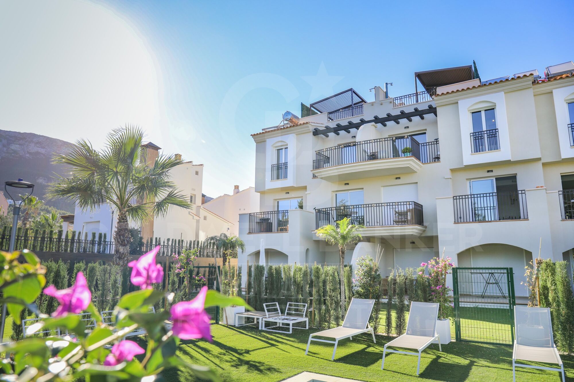 Wohnung in Dénia mit herrlicher Terrasse nur wenige Meter vom Strand entfernt