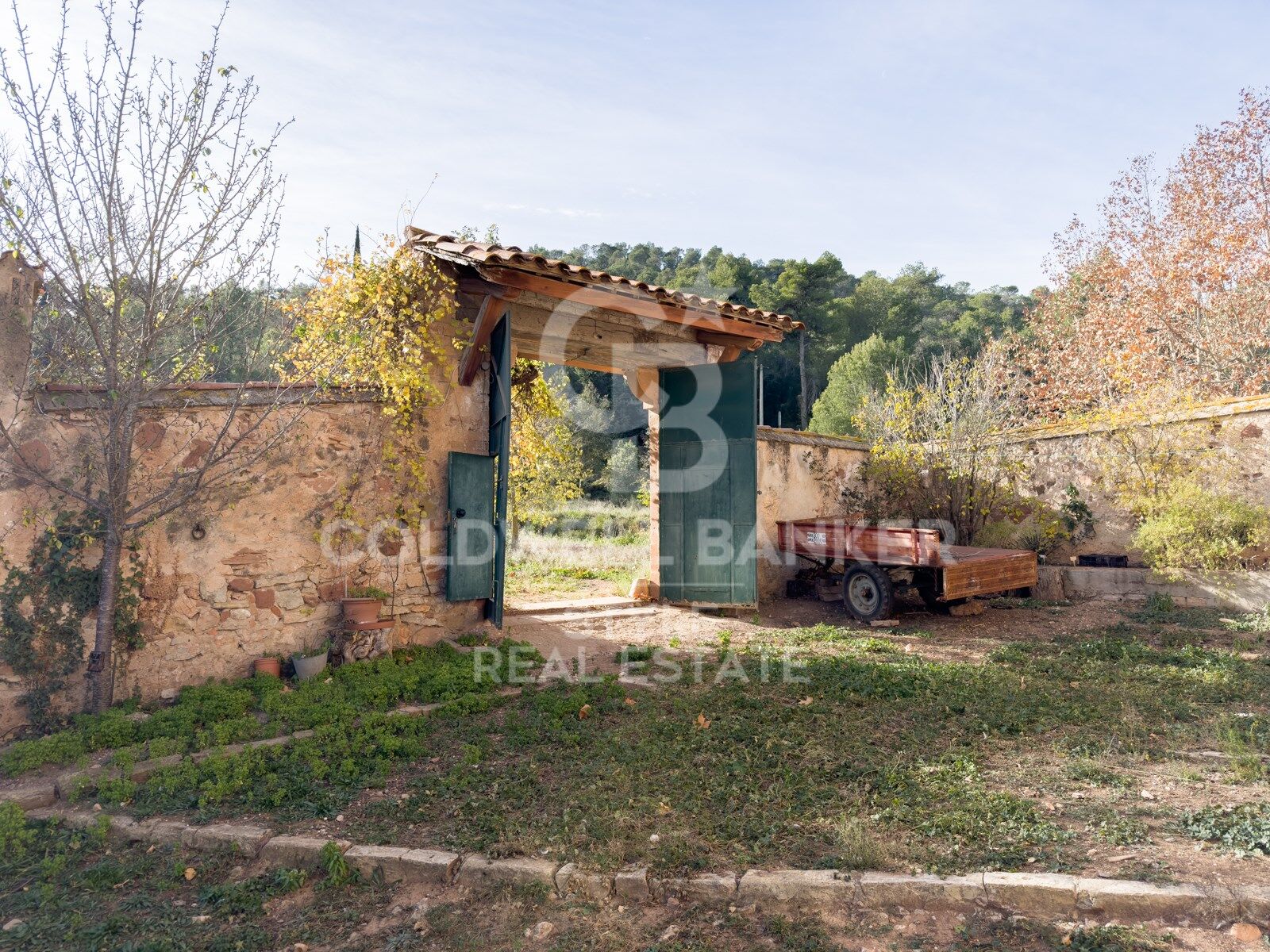 Finca rústica: masías catalanas para el desarrollo multifuncional