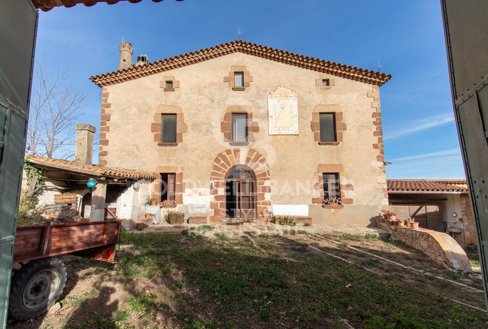 Finca rústica: masías catalanas para el desarrollo multifuncional