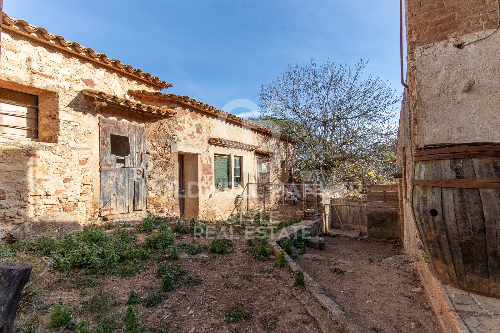 Finca rústica: masías catalanas para el desarrollo multifuncional