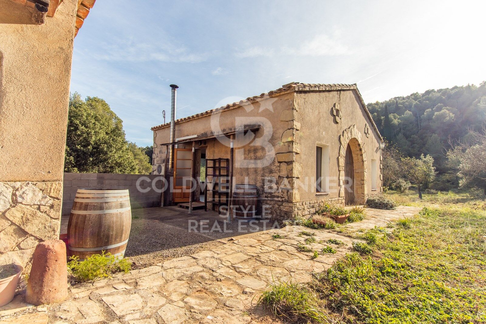 Finca rústica: masías catalanas para el desarrollo multifuncional