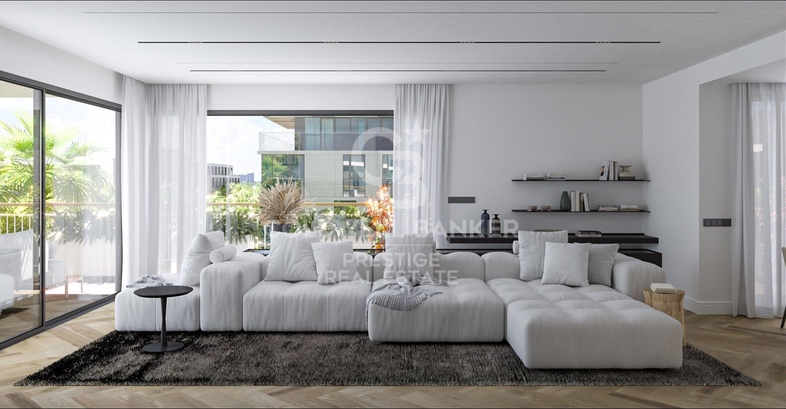 Brandneue Wohnung Sant Gervasi