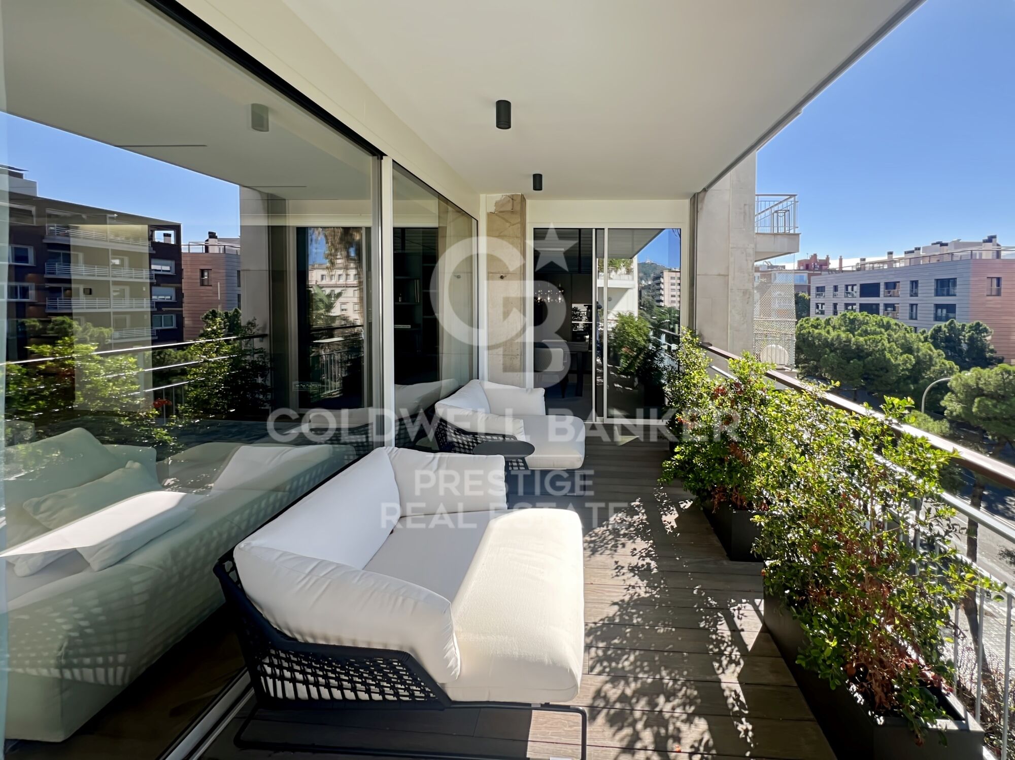 Brandneue Wohnung Sant Gervasi