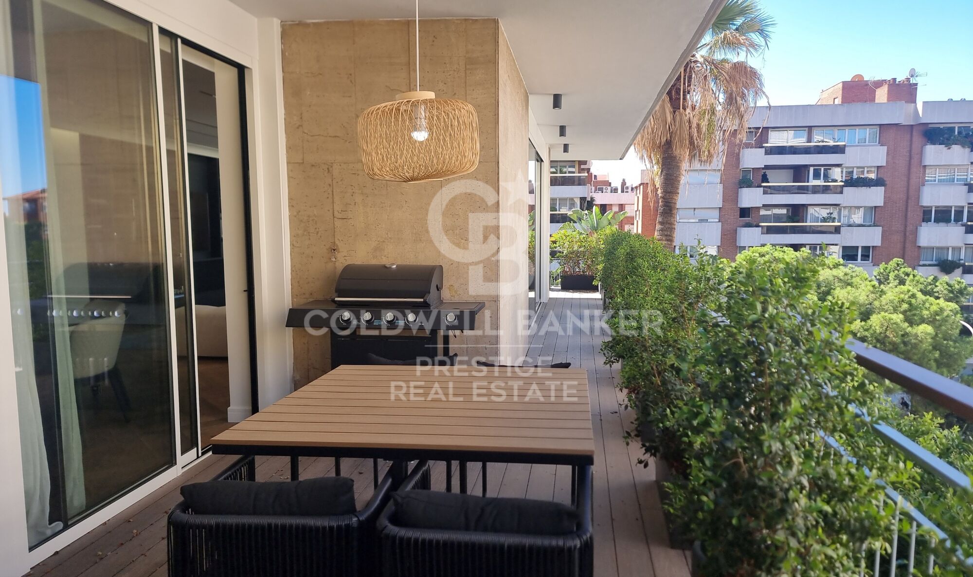 Brandneue Wohnung Sant Gervasi