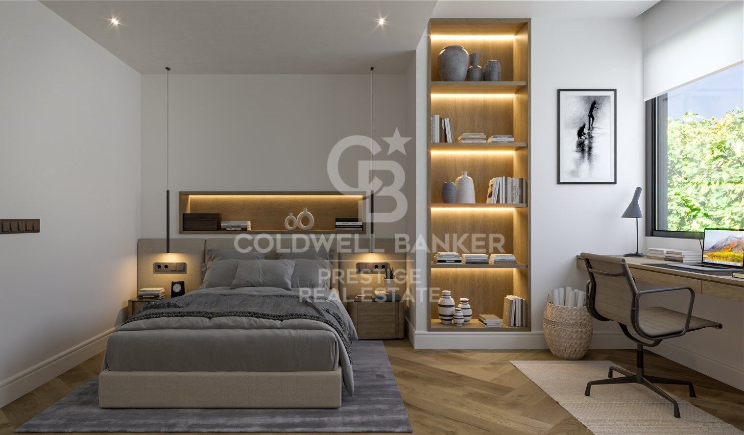 Brandneue Wohnung Sant Gervasi