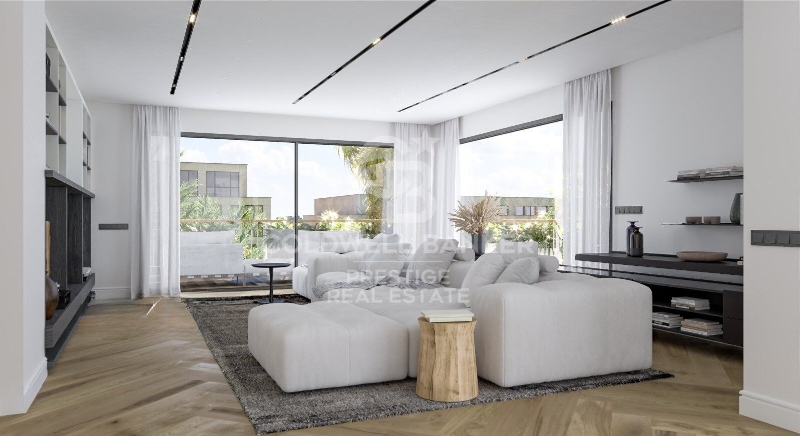 Brandneue Wohnung Sant Gervasi
