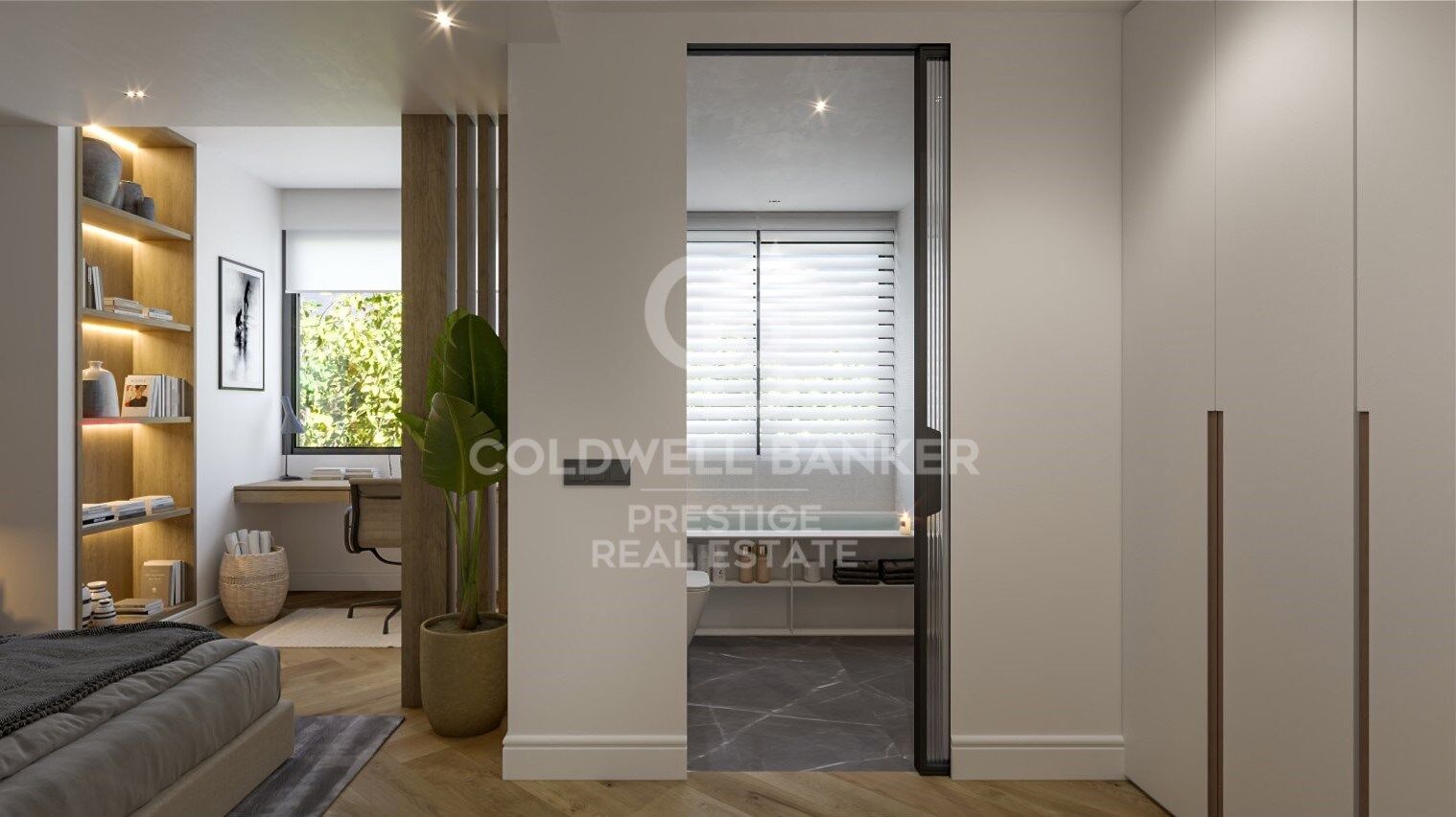 Brandneue Wohnung Sant Gervasi