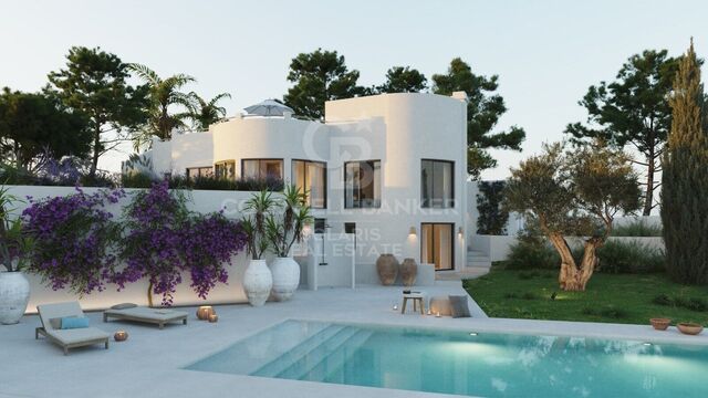 Erstaunliche Villa im mediterranen Stil mit Meerblick - Meerbalkon, Javea