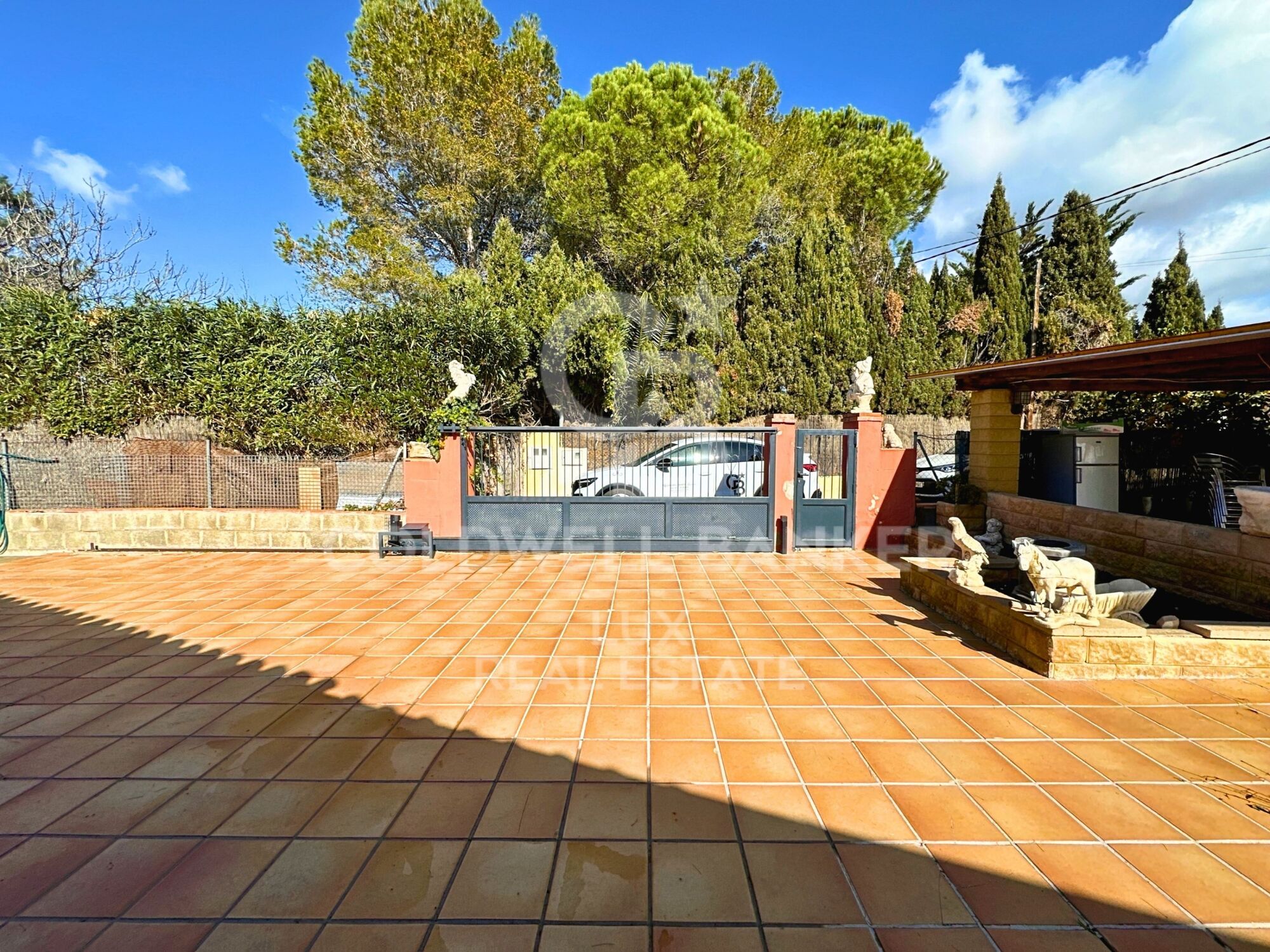 Casa con jardín en Garriguella, pueblo tranquilo del Alt Empordà