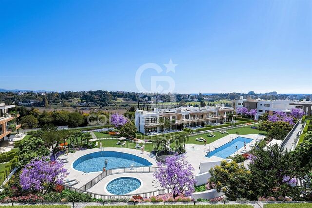 New residential development set in tranquil, natural surroundings in the Golden Triangle of Marbella