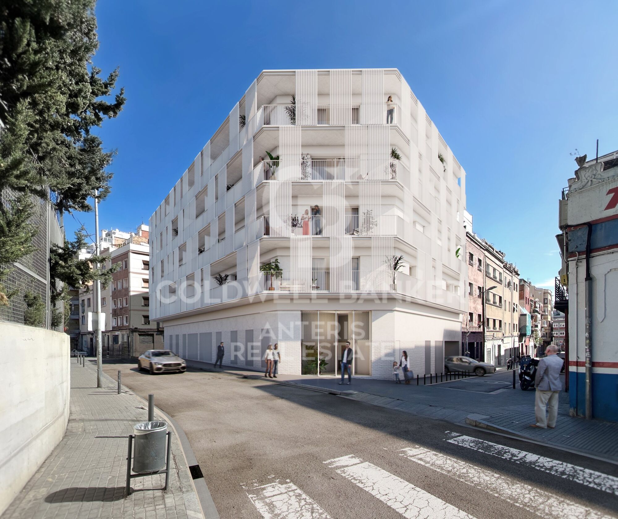 New development in the vicinity of Camp Nou