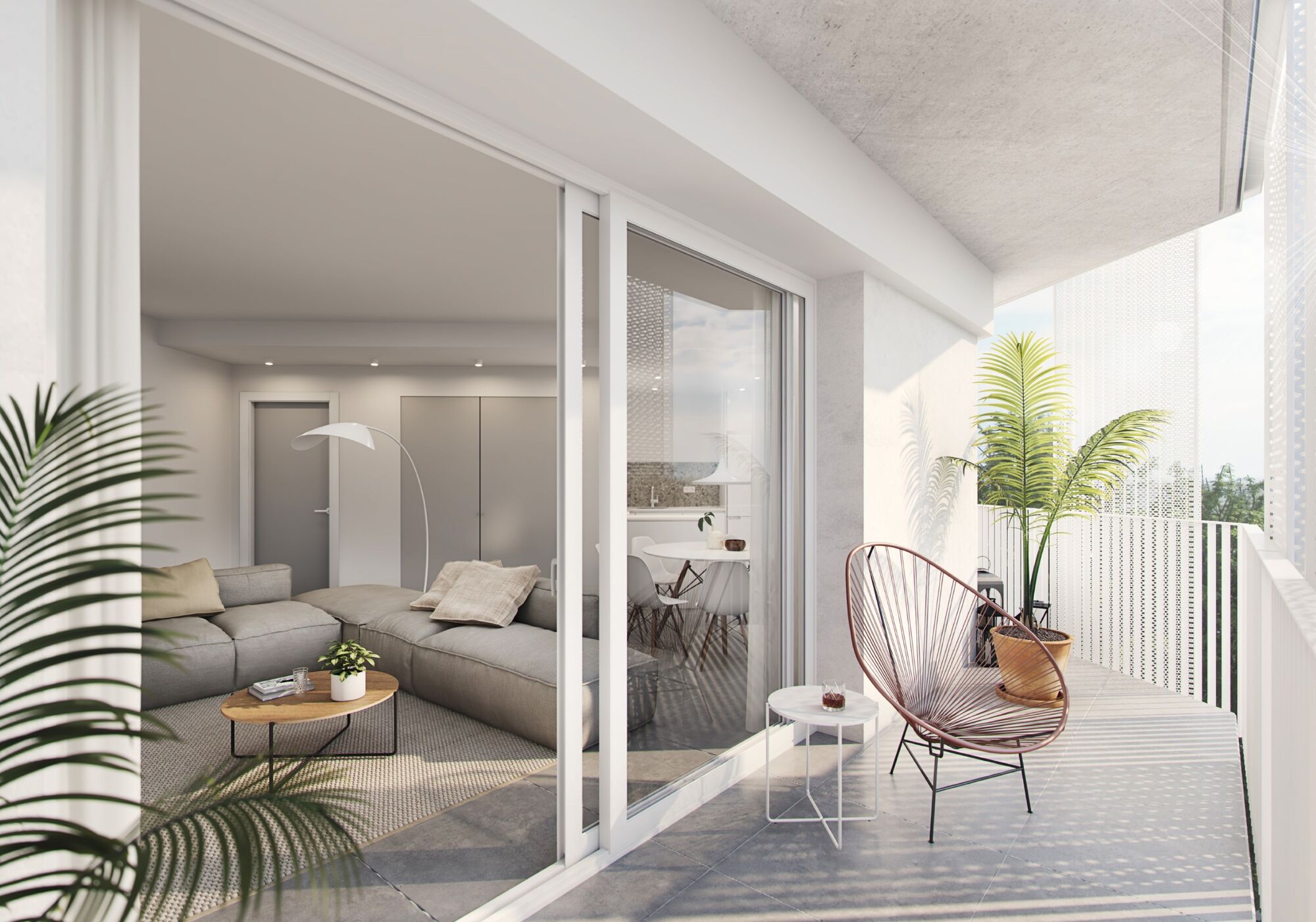 New development in the vicinity of Camp Nou