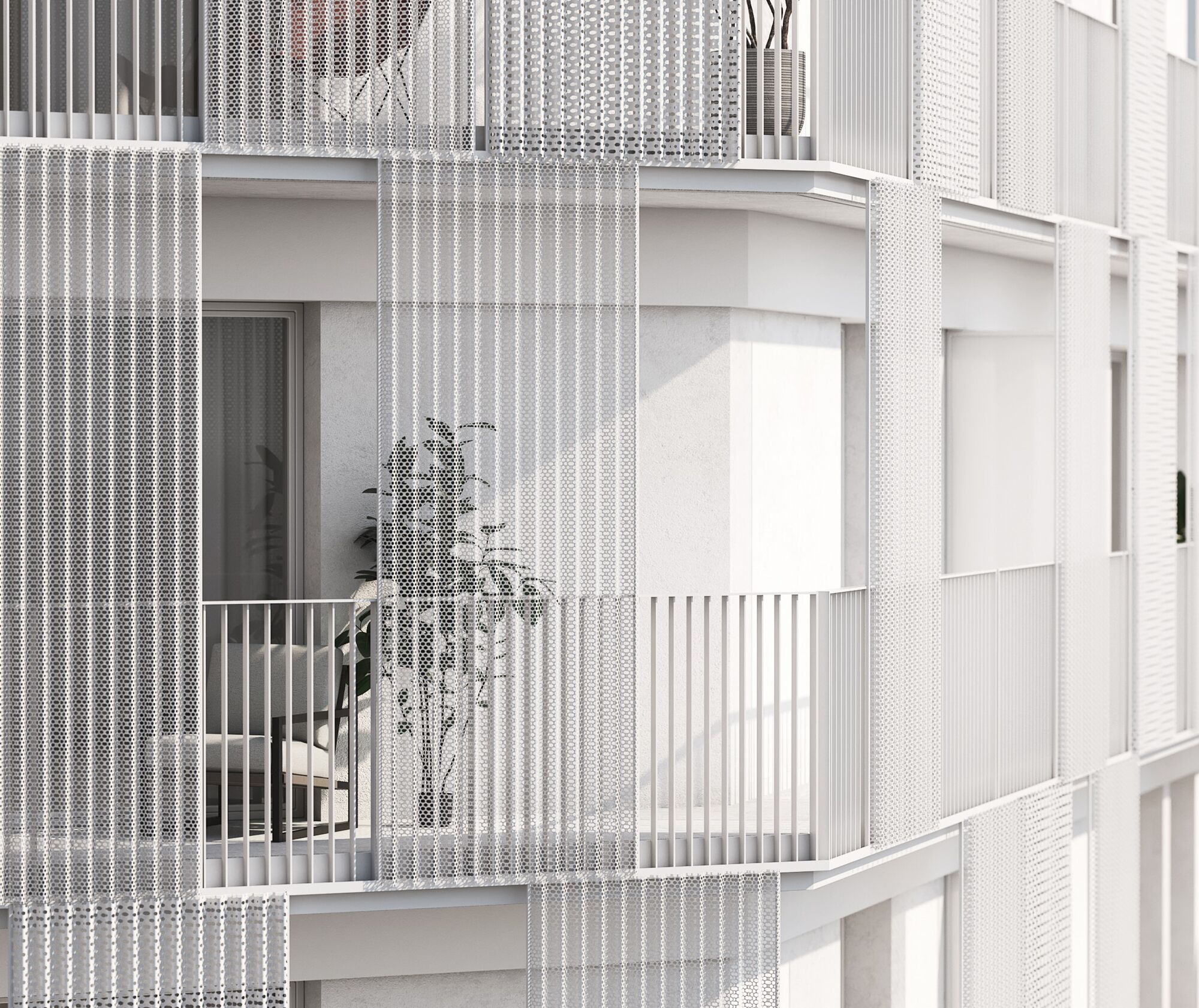 New development in the vicinity of Camp Nou