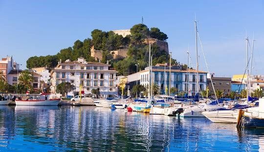 Exclusiva Parcela con vistas al mar, en Las Rotas, Dénia - Disponible sin proyecto