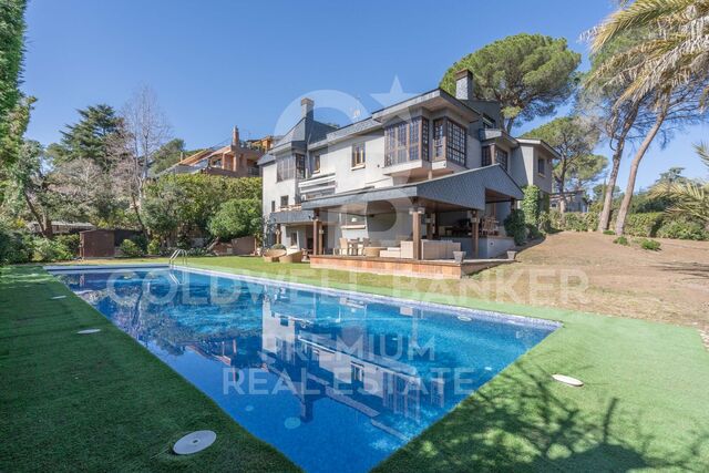 Welcome to luxury in the Golf area of Sant Cugat!