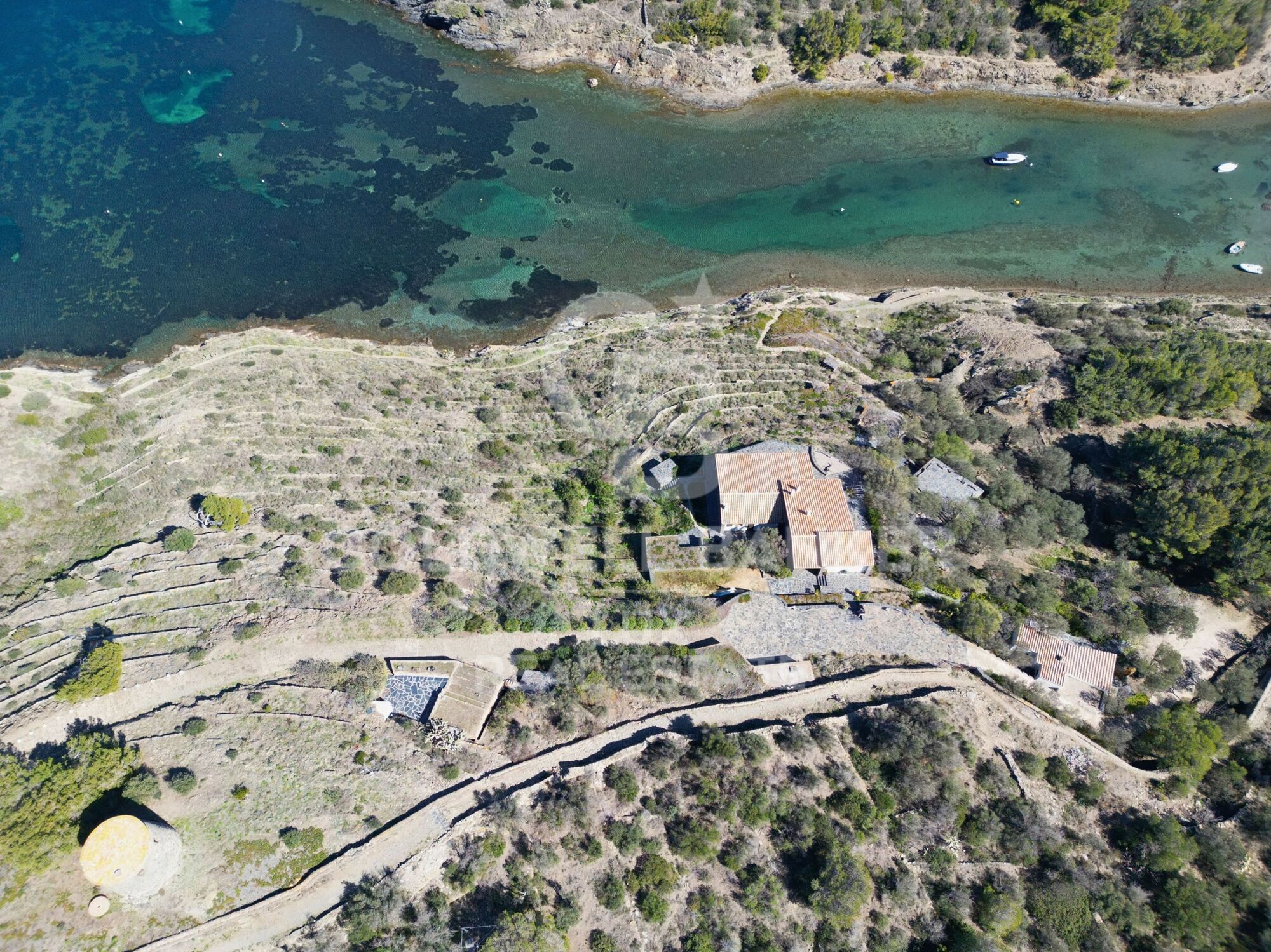 Waterfront property in Cadaqués with sea views, unique in Europe