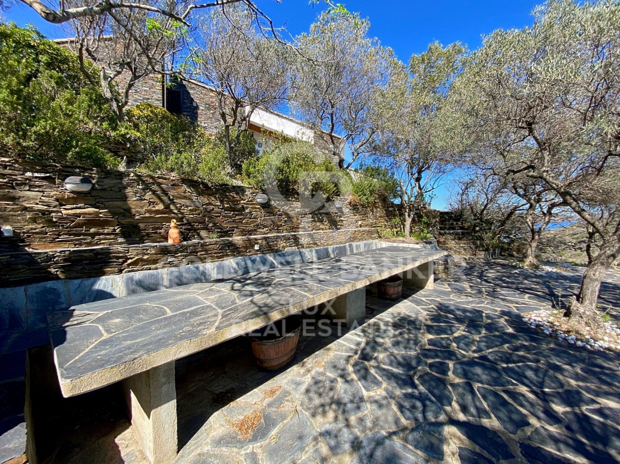 Waterfront property in Cadaqués with sea views, unique in Europe