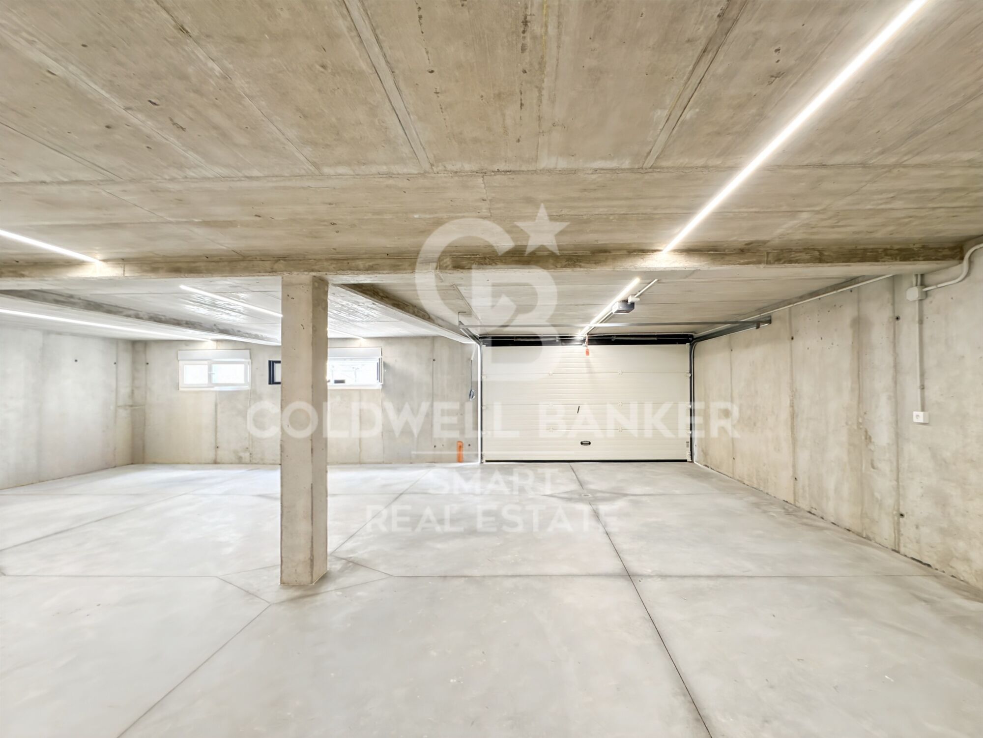 Obra nueva al lado del Club de Tenis de Oleiros