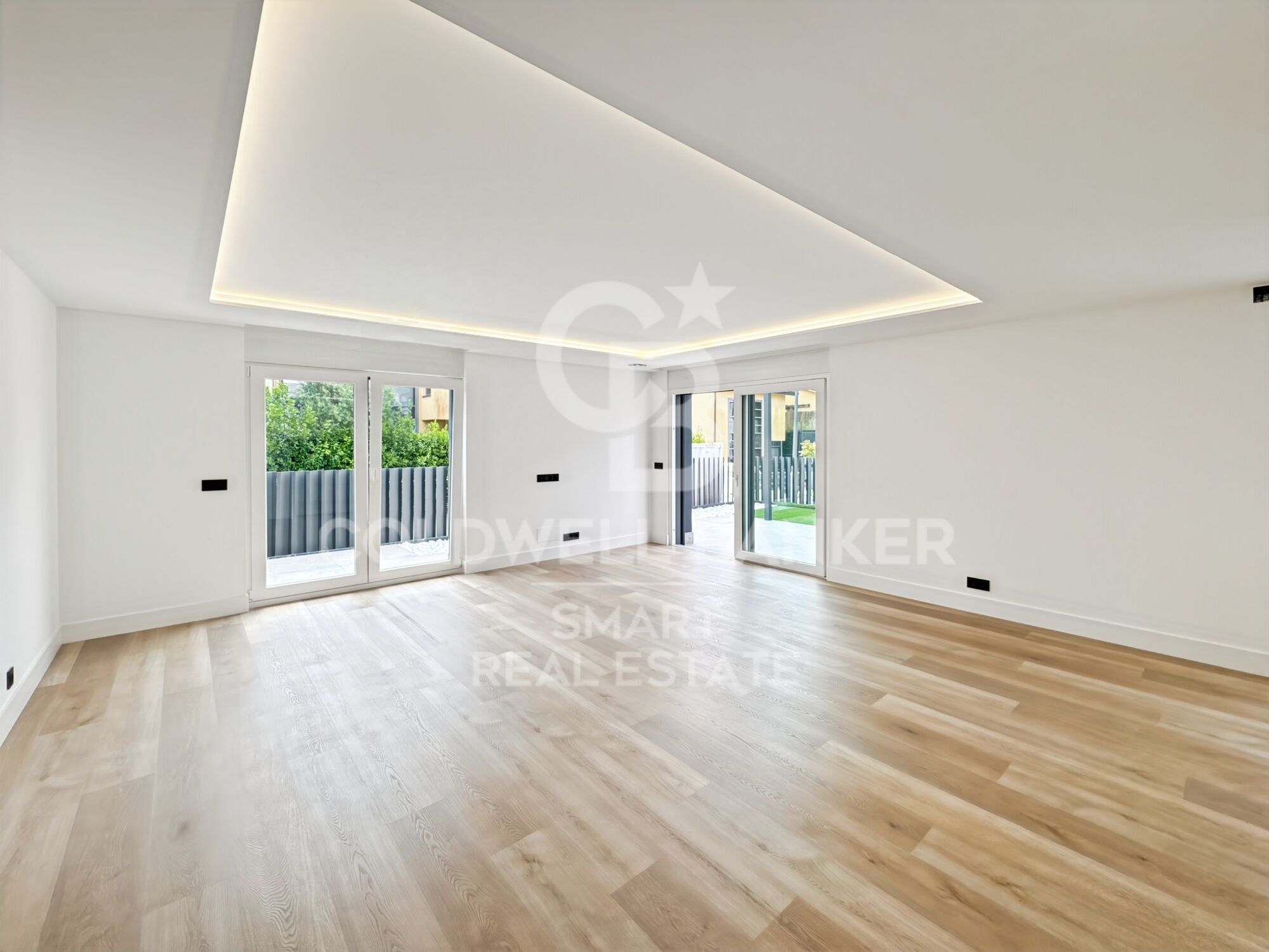 Obra nueva al lado del Club de Tenis de Oleiros