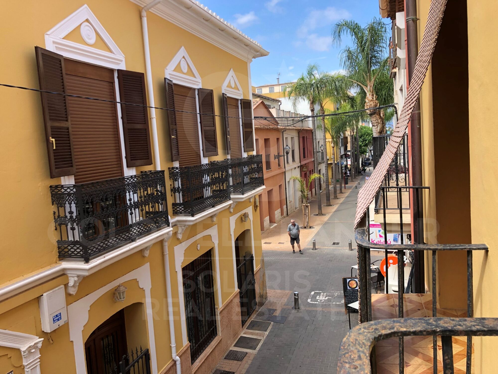 Reihenhaus in Denia in der Altstadt