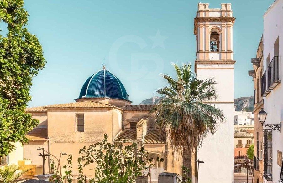 Maison de ville à Denia dans la vieille ville