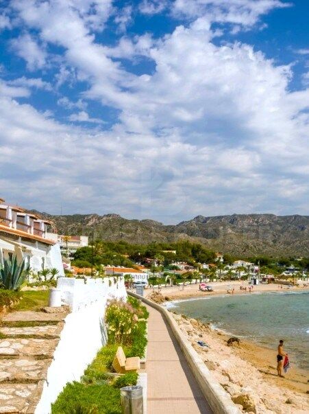 Maison de ville à Denia dans la vieille ville