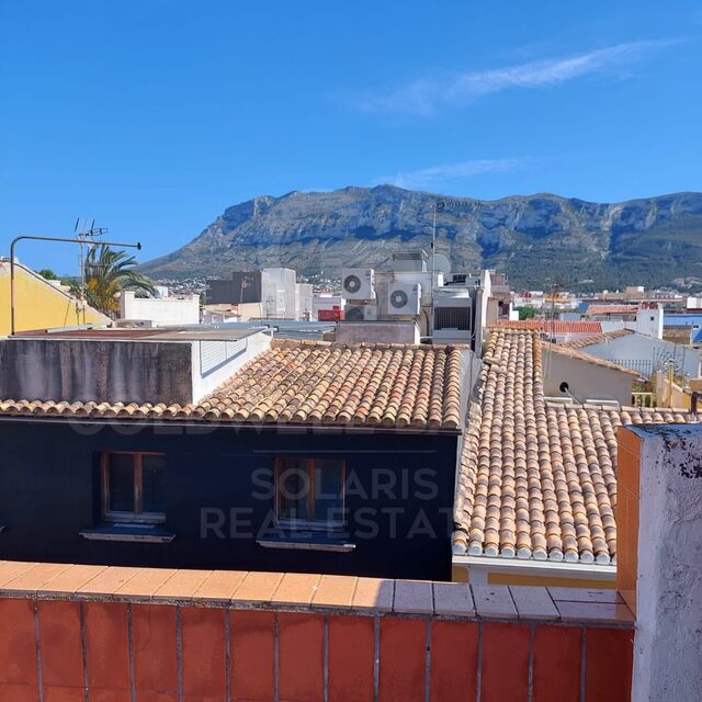 Maison de ville à Denia dans la vieille ville