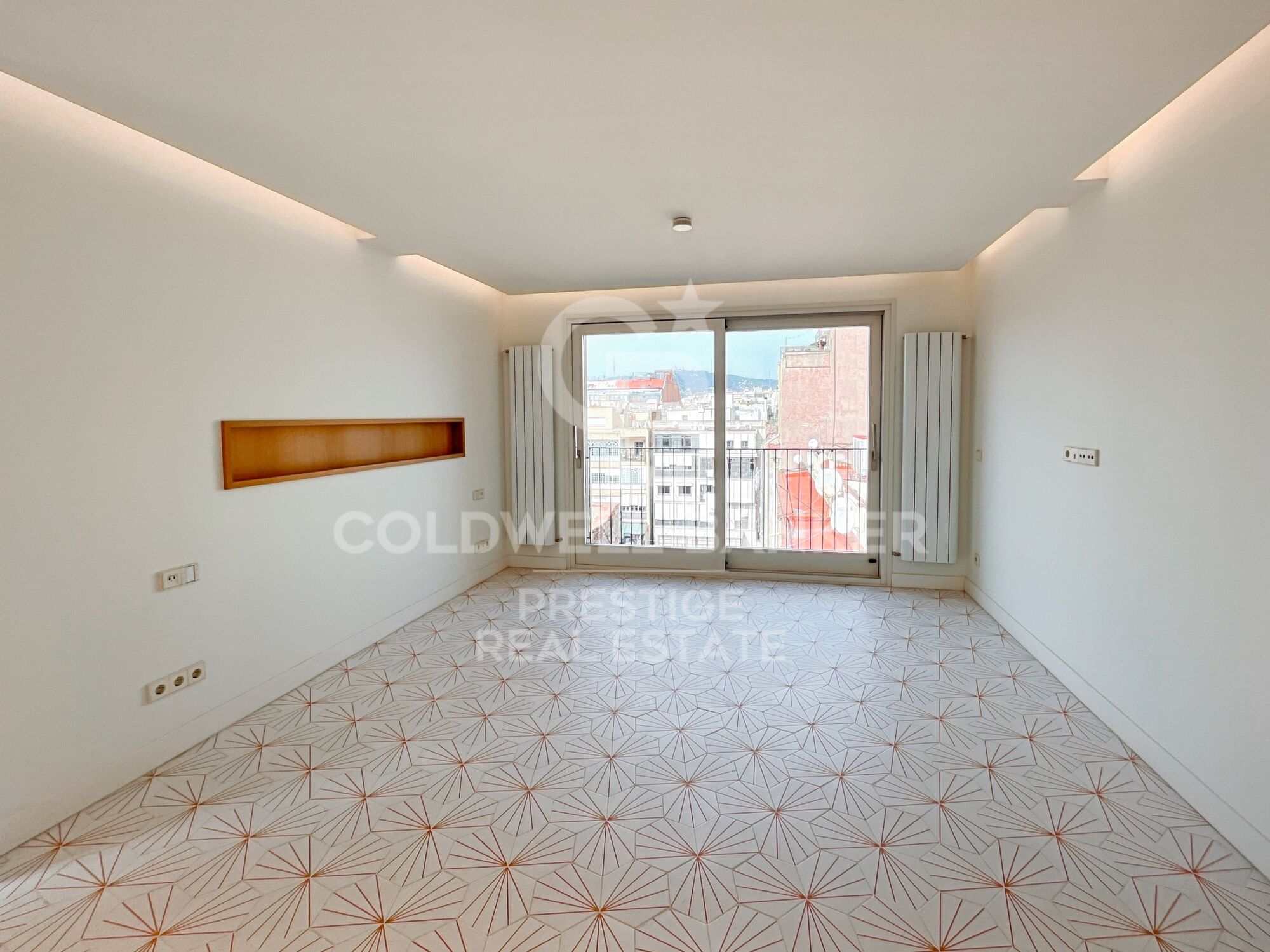 Piso en venta con terraza privada en la Dreta de l'Eixample