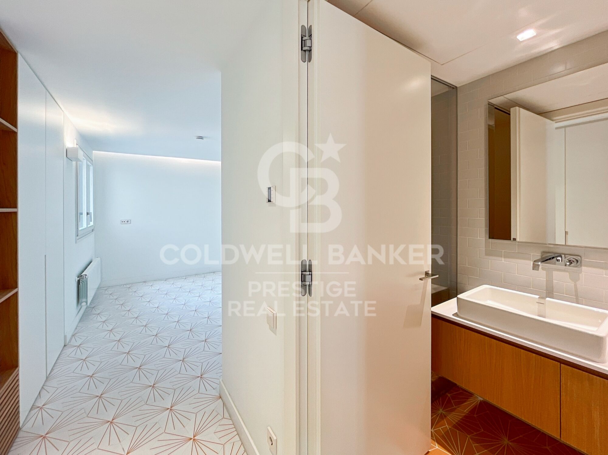 Piso en venta con terraza privada en la Dreta de l'Eixample