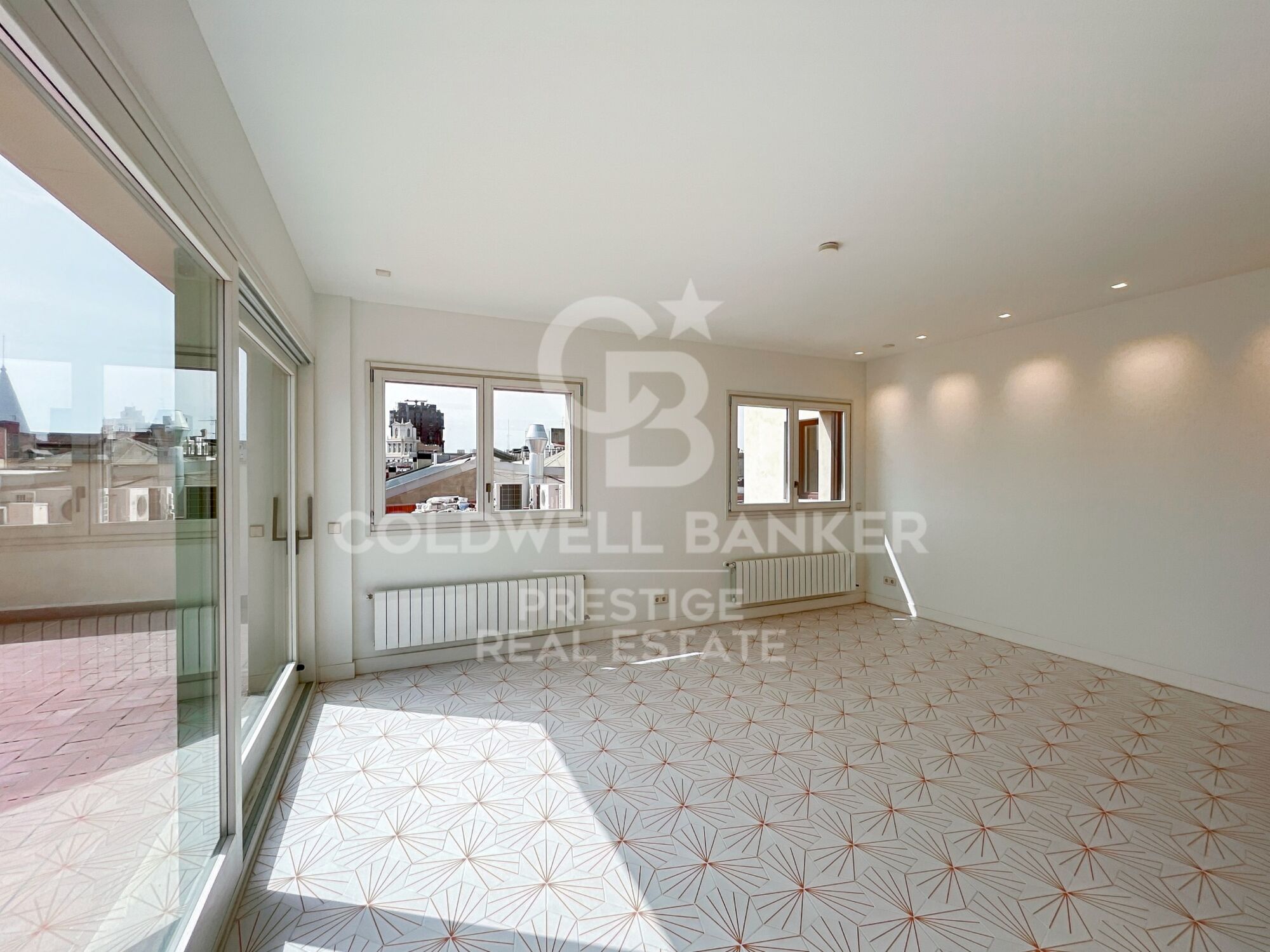 Appartement avec terrasse privée à vendre à la Dreta de l'Eixample.