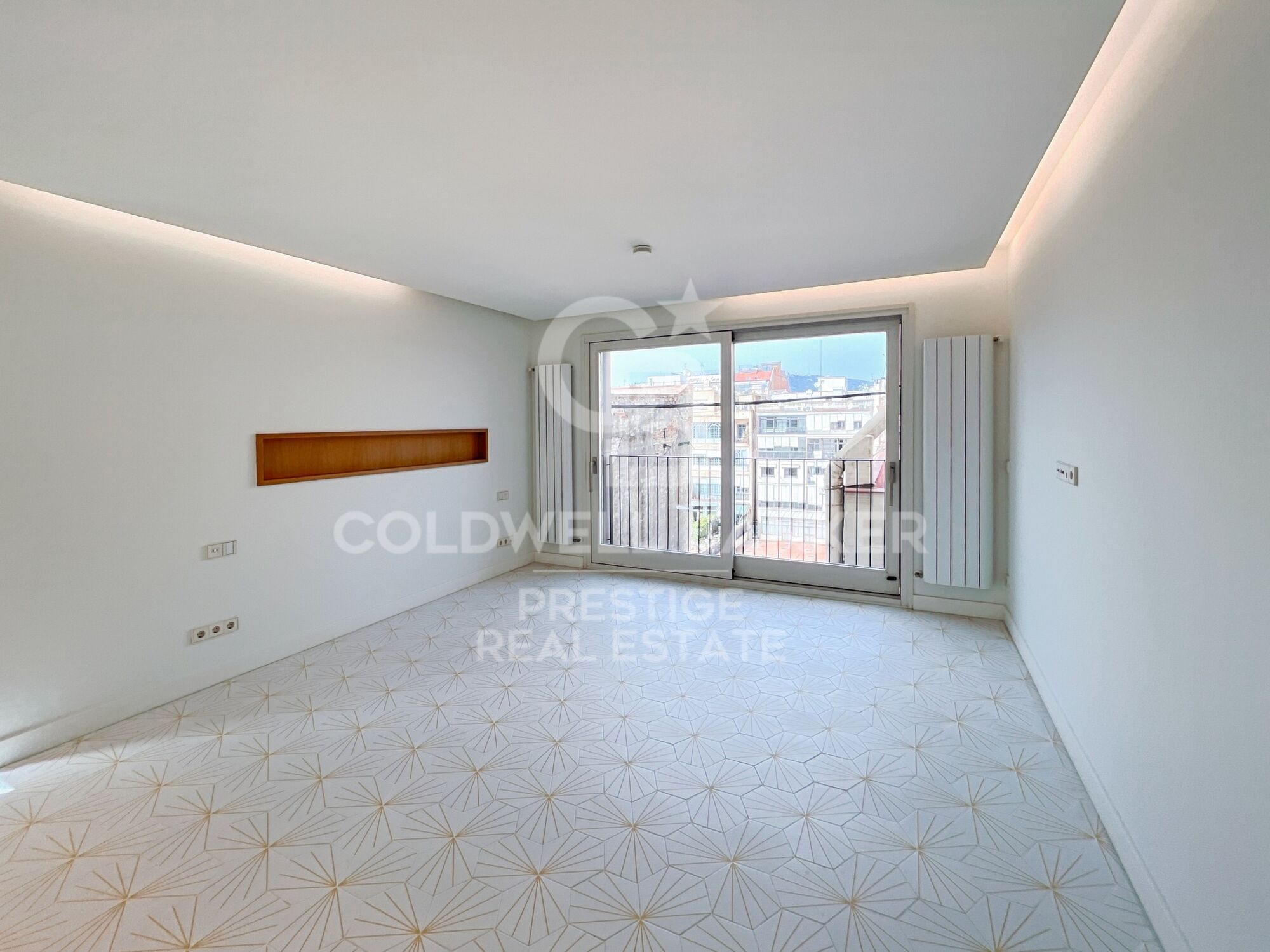 Appartement avec terrasse privée à vendre à la Dreta de l'Eixample.
