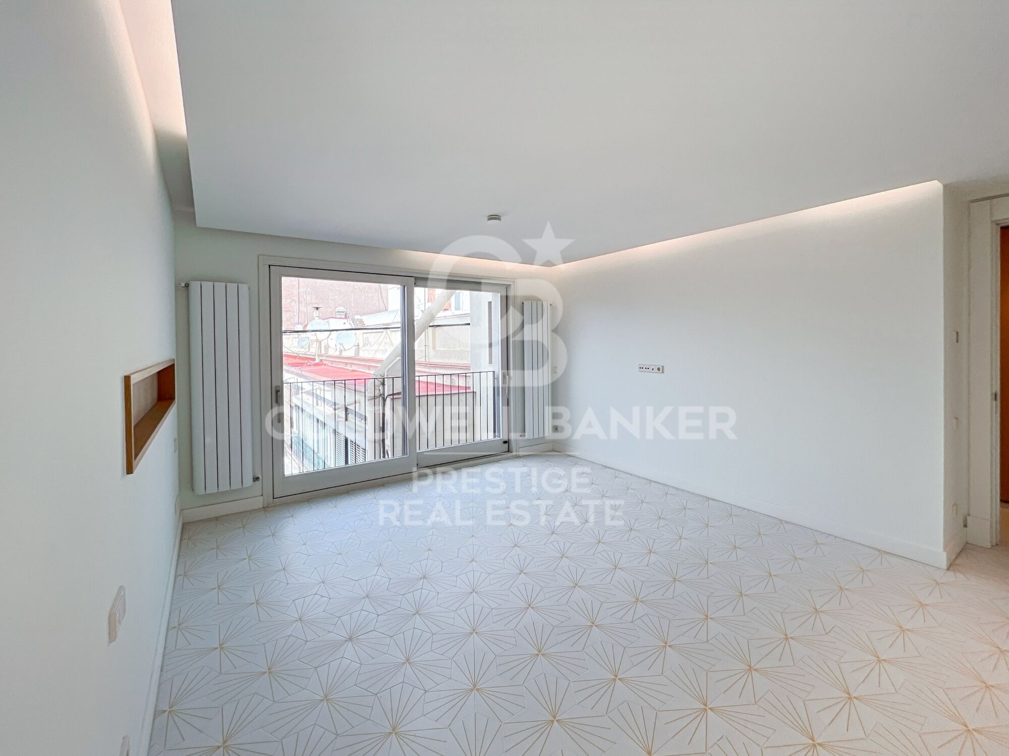 Appartement avec terrasse privée à vendre à la Dreta de l'Eixample.