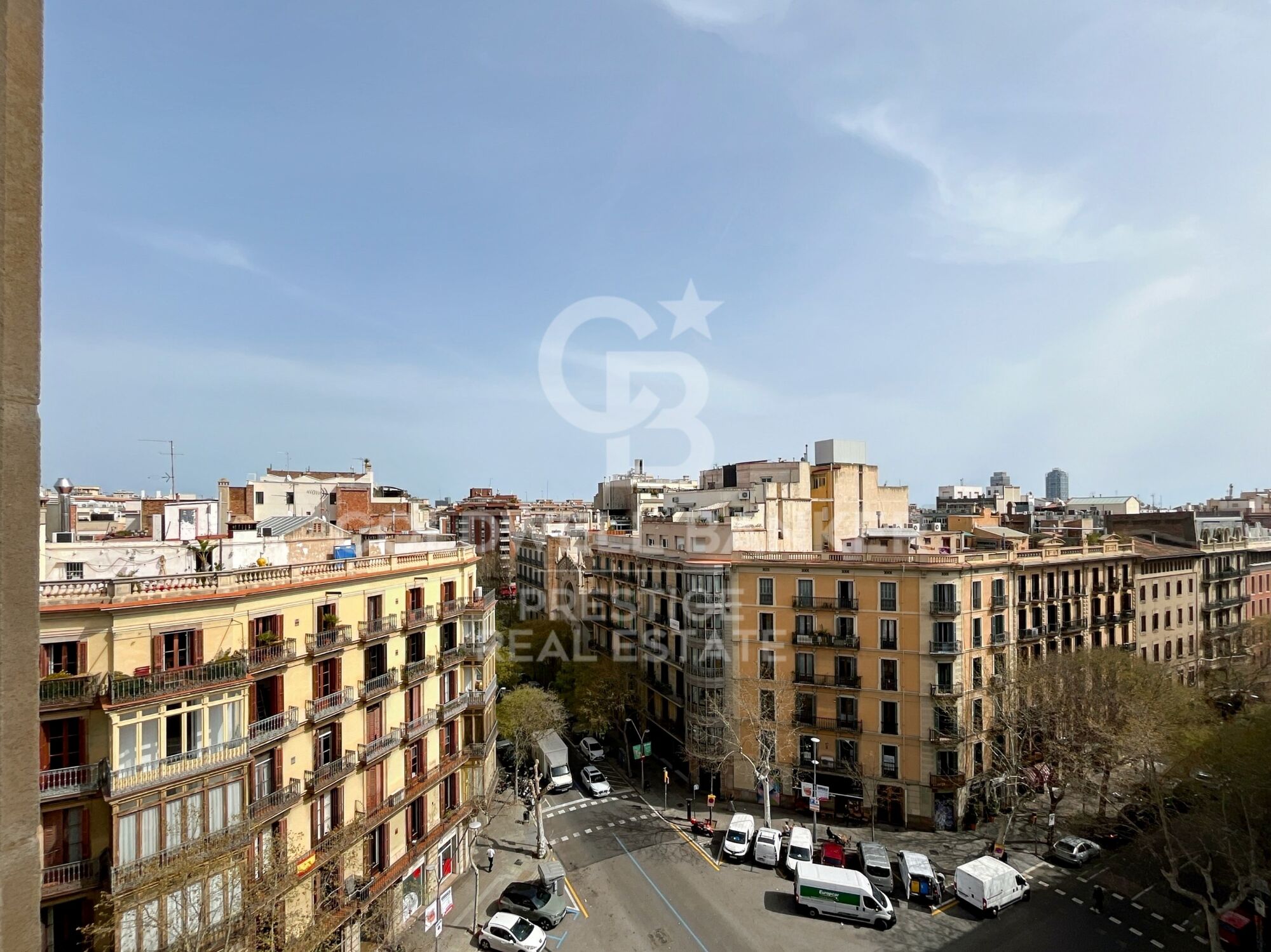 Piso en venta con terraza privada en la Dreta de l'Eixample