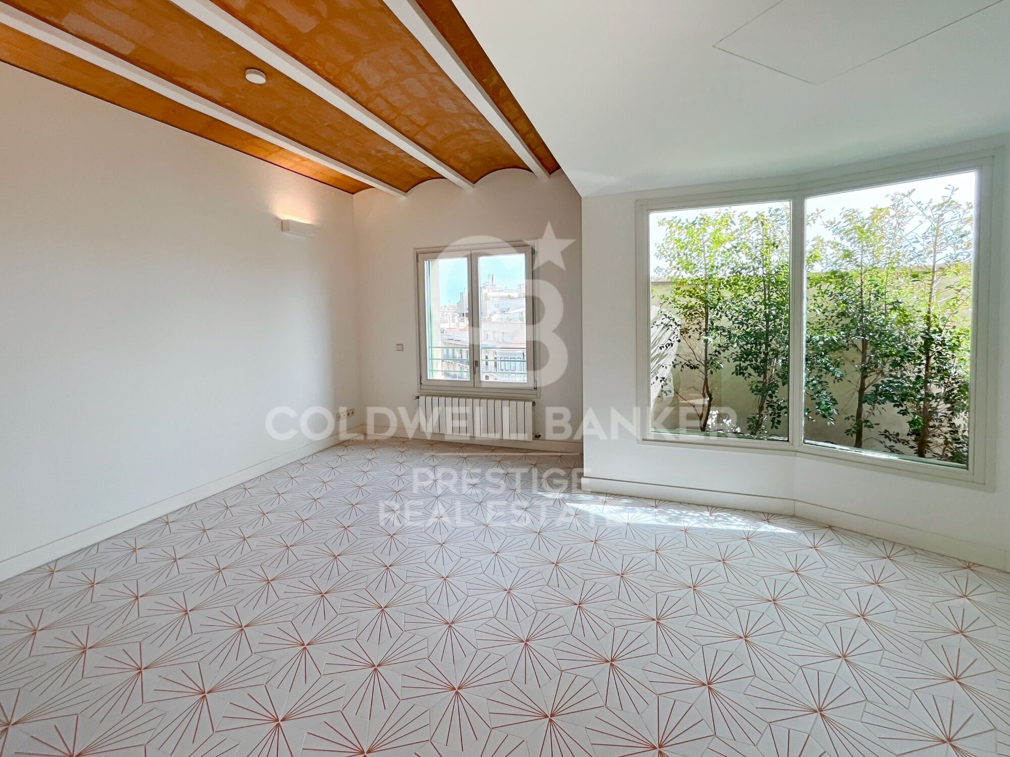Piso en venta con terraza privada en la Dreta de l'Eixample