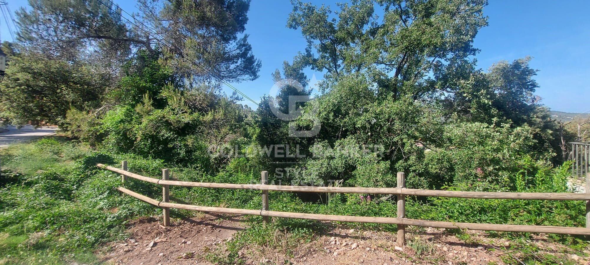 Land in Les Pedritxes with spectacular views