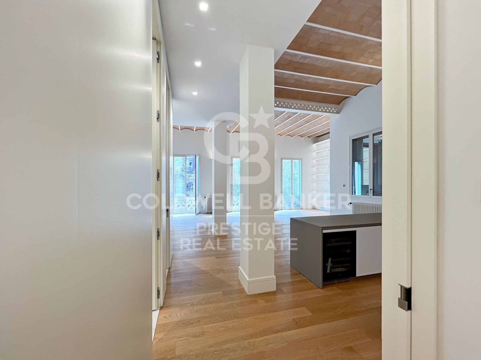 Apartamentos reformados en La Dreta del Eixample