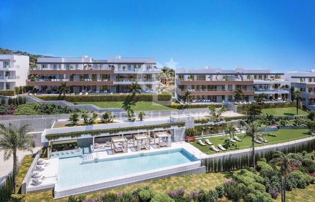Luxury apartments with seaviews in Marbella