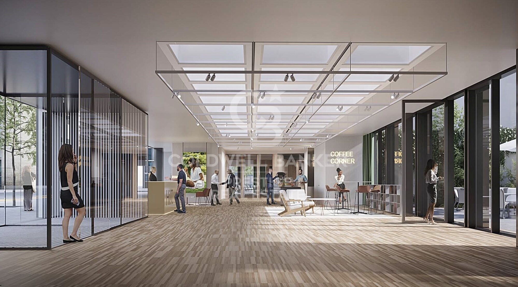 Nuevas oficinas y coliving en alquiler en 22@