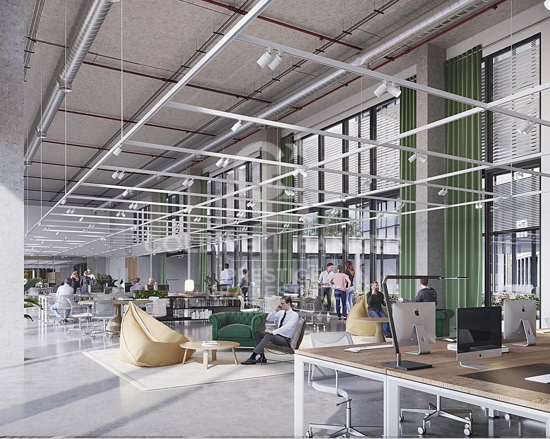 Nuevas oficinas y coliving en alquiler en 22@