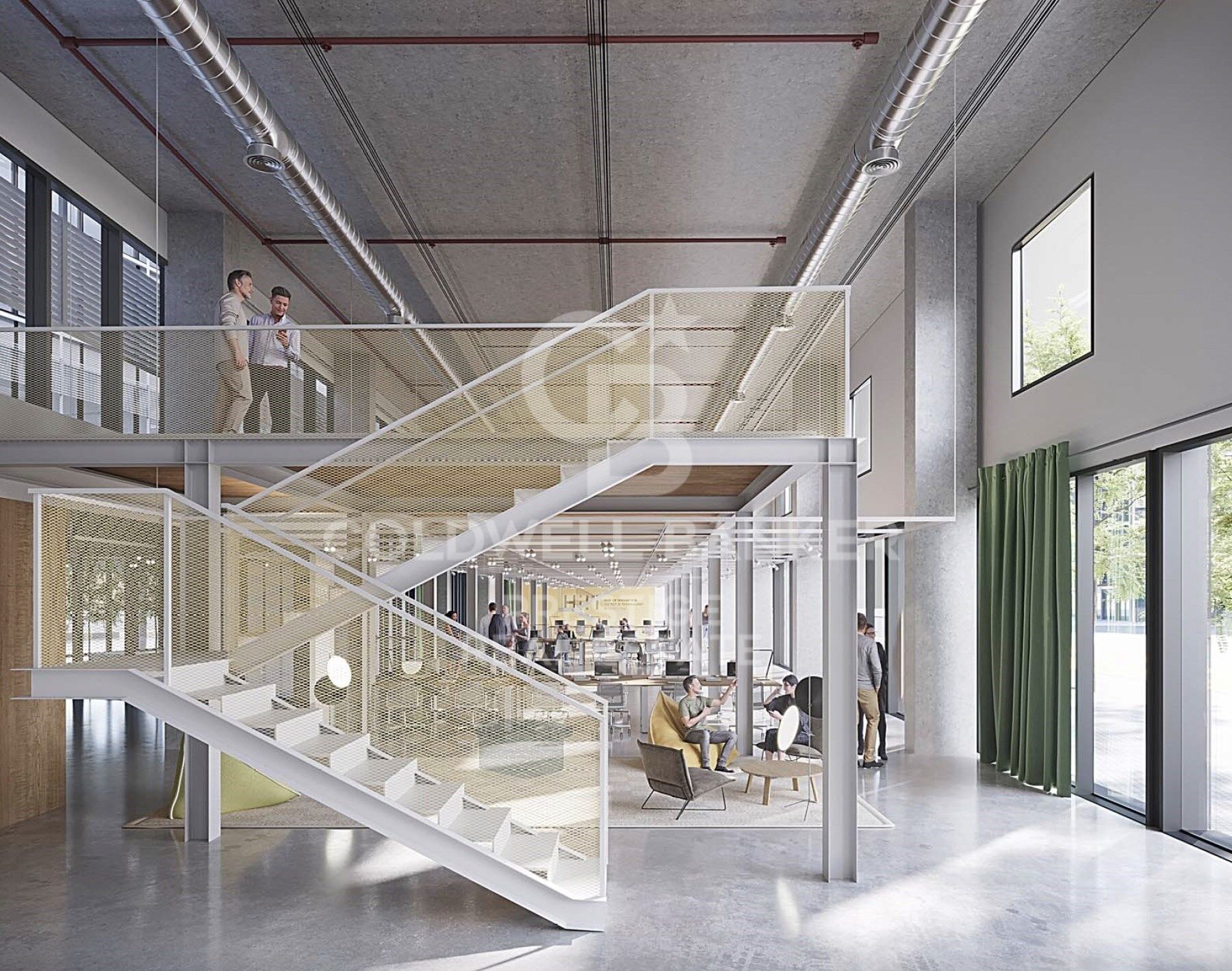 Nuevas oficinas y coliving en alquiler en 22@