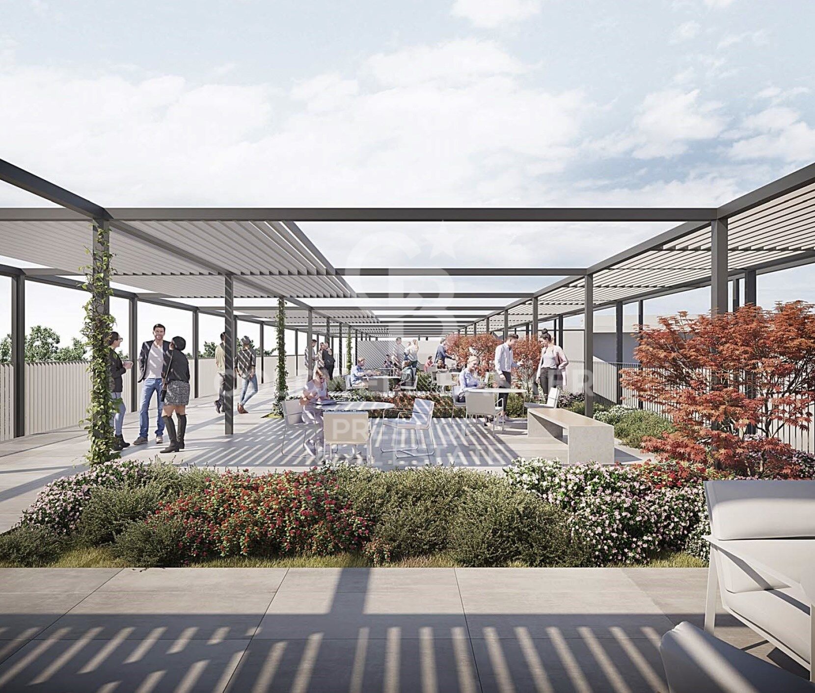 Nuevas oficinas y coliving en alquiler en 22@