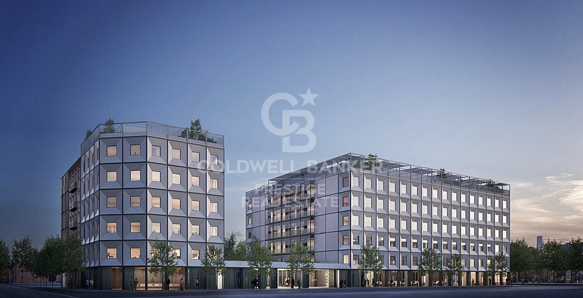 Nuevas oficinas y coliving en alquiler en 22@