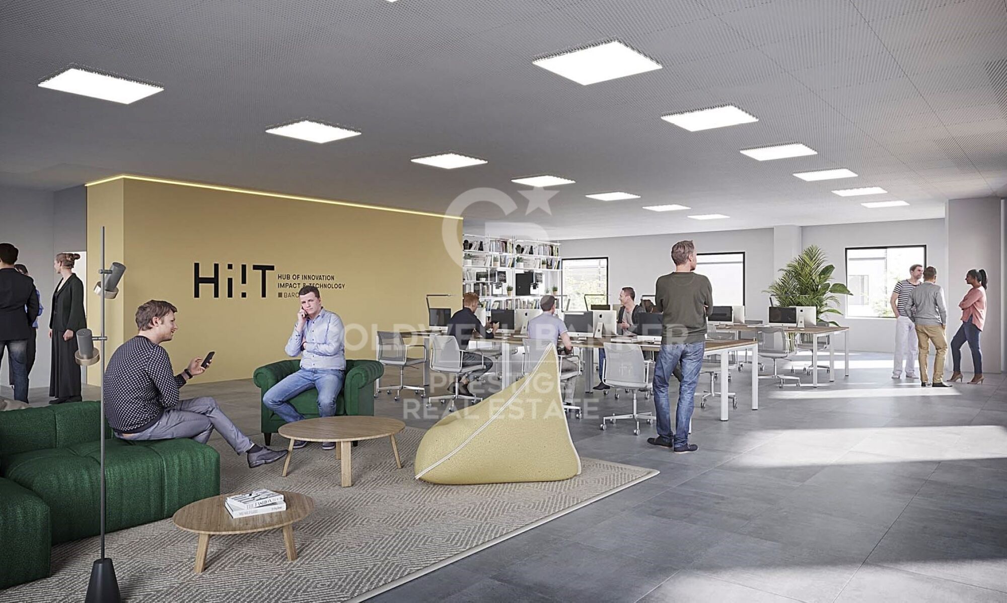 Nuevas oficinas y coliving en alquiler en 22@