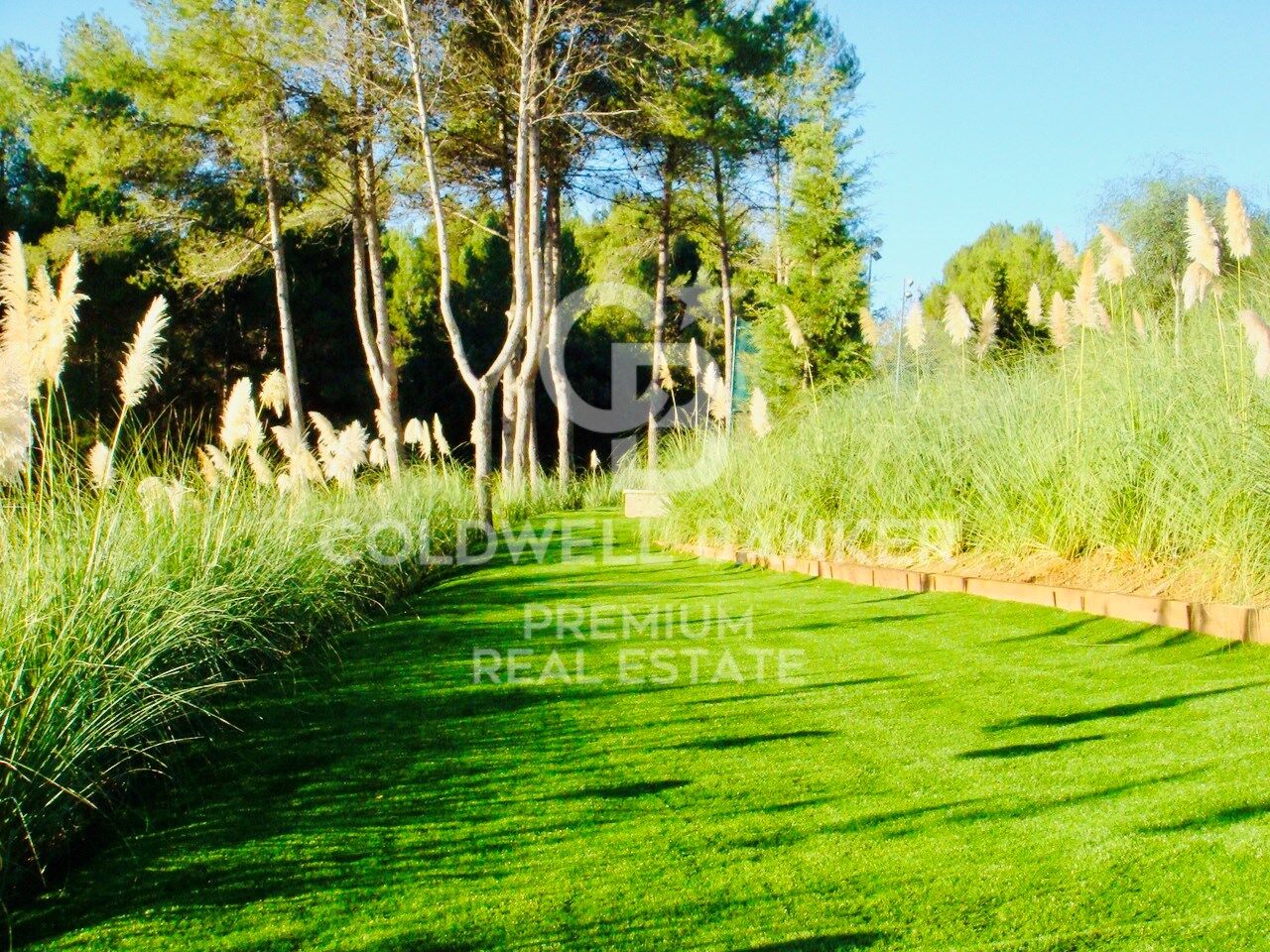 Magnificent villa totally private