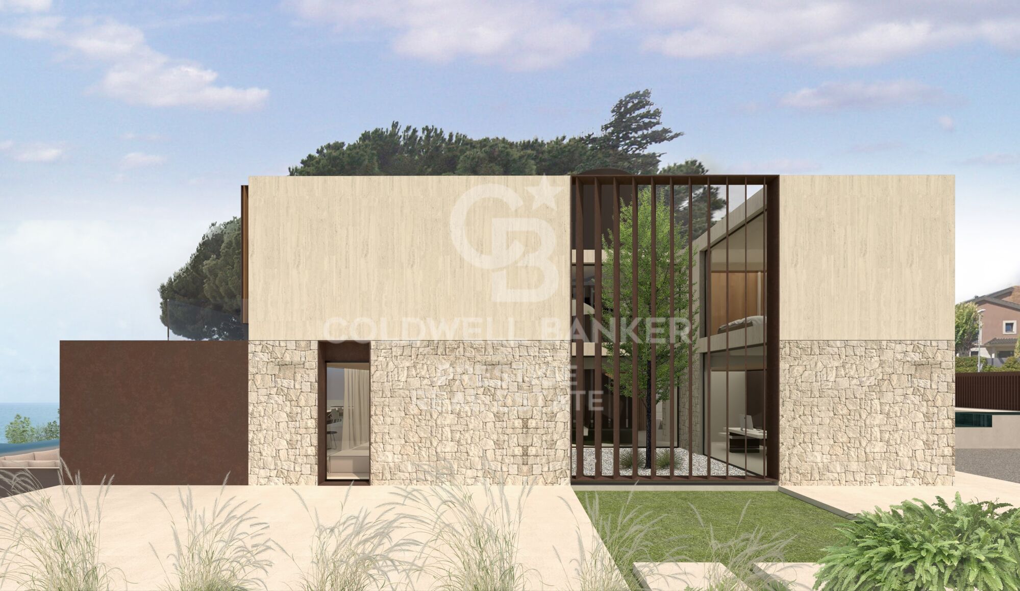 Magnifique résidence de luxe avec une technologie de pointe dans le pipeline