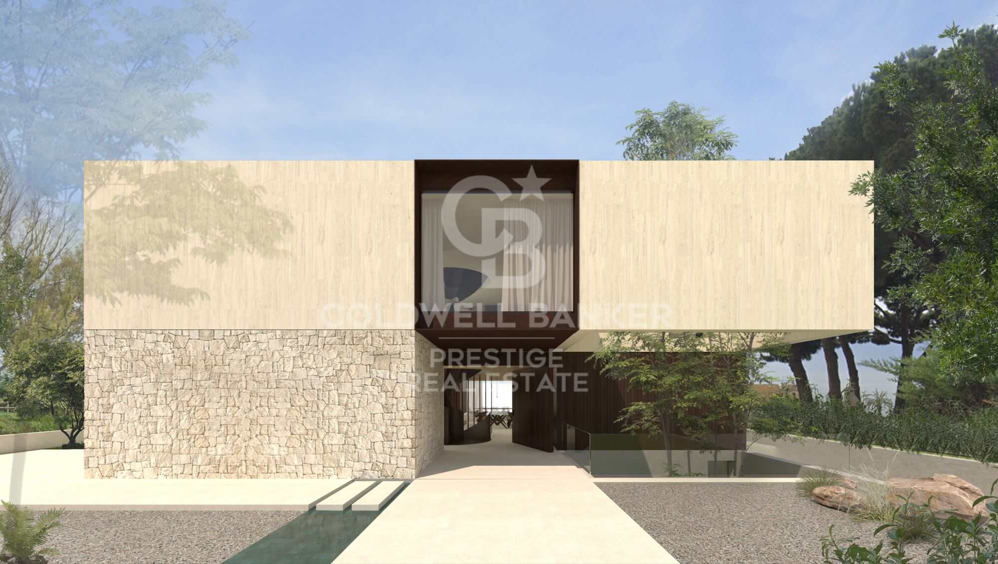 Magnificent luxury residence with advanced technology in the pipeline