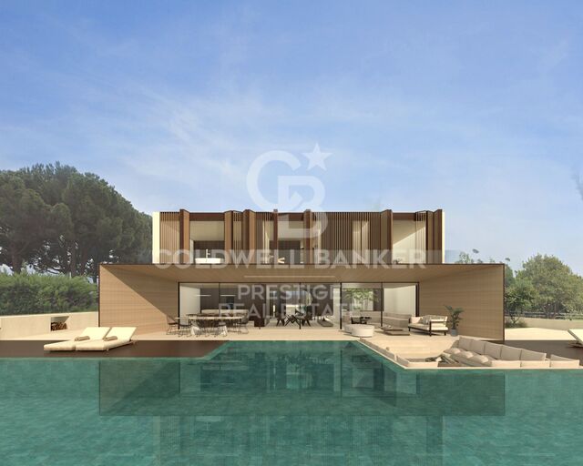 Magnificent luxury residence with advanced technology in the pipeline